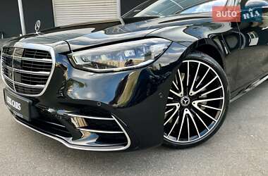 Седан Mercedes-Benz S-Class 2021 в 