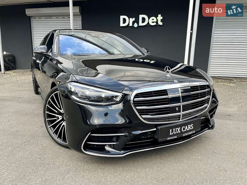 Седан Mercedes-Benz S-Class 2021 в Києві
