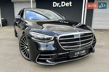 Седан Mercedes-Benz S-Class 2021 в 