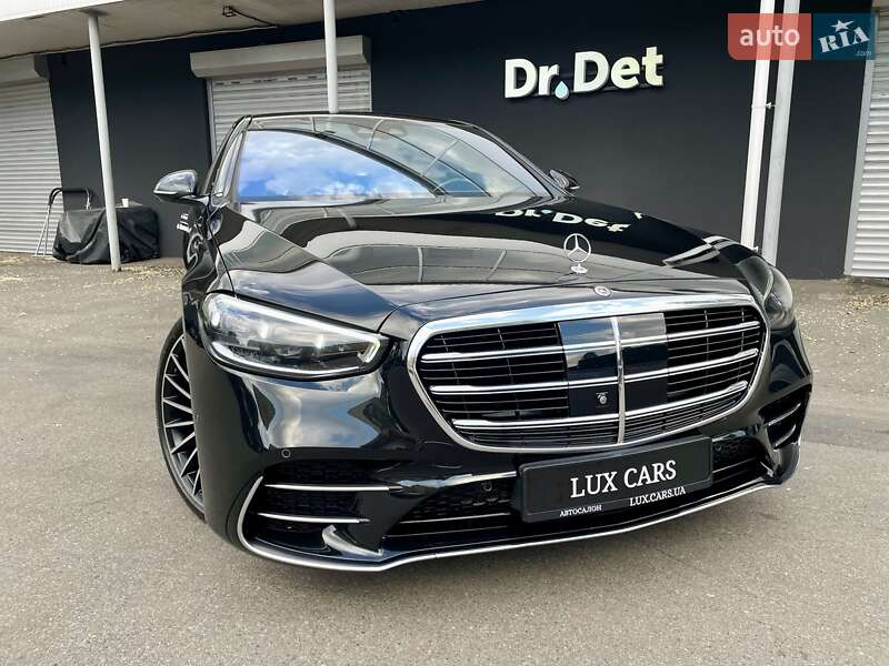 Седан Mercedes-Benz S-Class 2021 в Києві