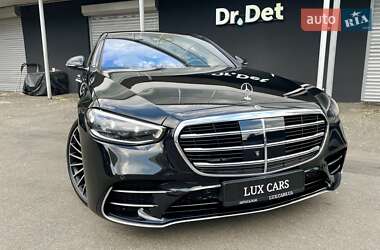Седан Mercedes-Benz S-Class 2021 в 