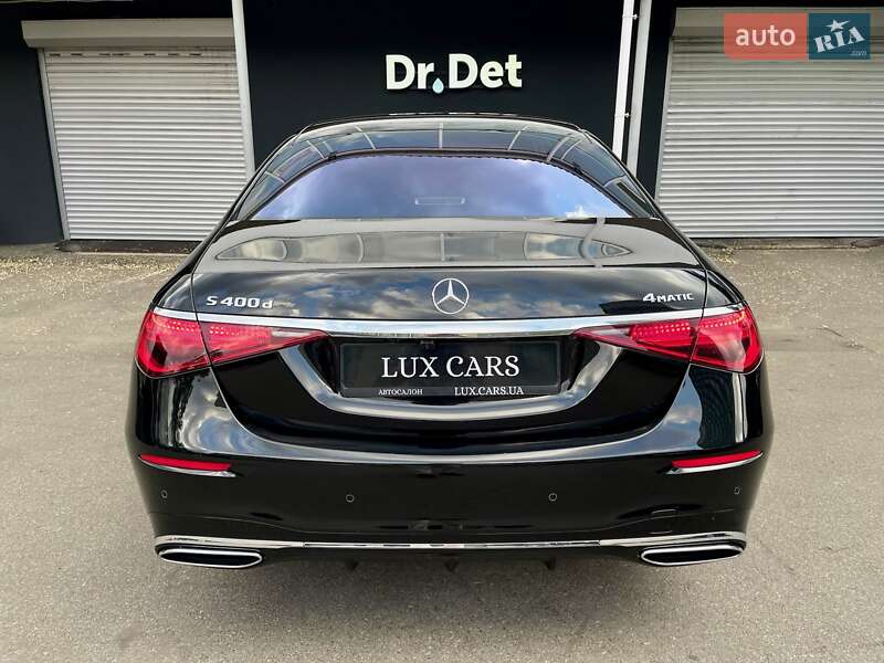 Седан Mercedes-Benz S-Class 2021 в Києві