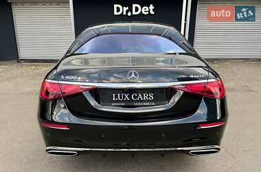 Седан Mercedes-Benz S-Class 2021 в 