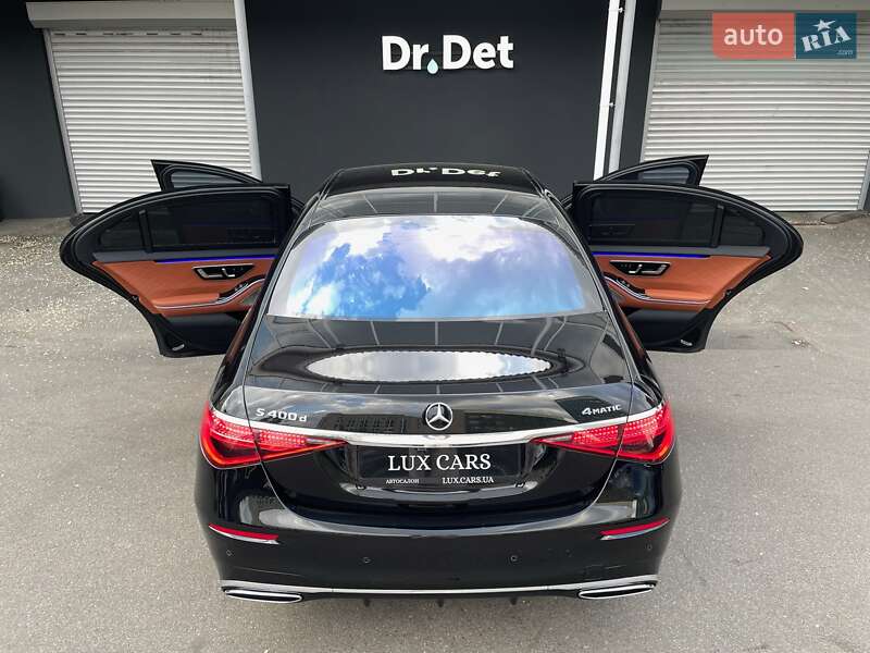 Седан Mercedes-Benz S-Class 2021 в Києві