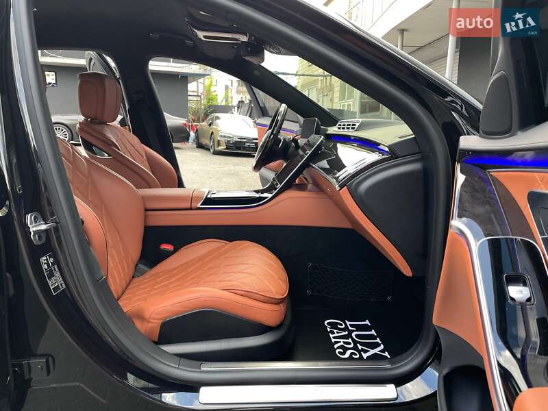 Седан Mercedes-Benz S-Class 2021 в Києві