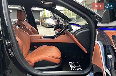 Седан Mercedes-Benz S-Class 2021 в 