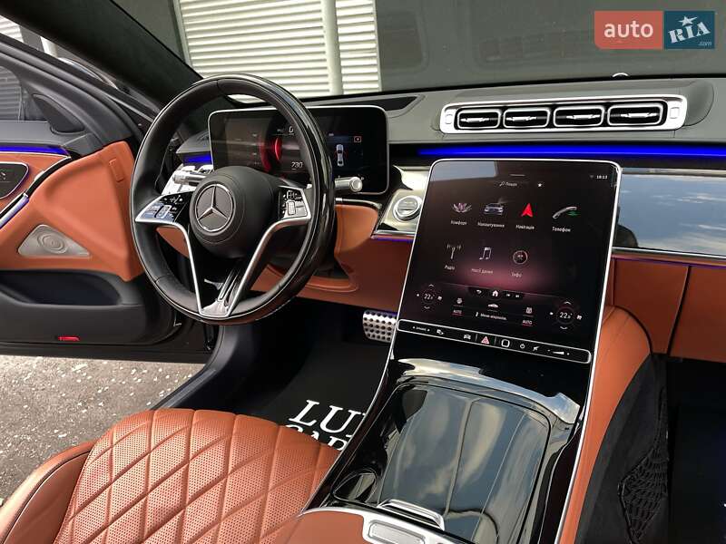 Седан Mercedes-Benz S-Class 2021 в Києві