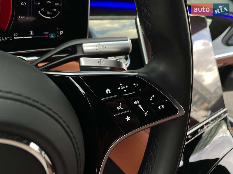 Седан Mercedes-Benz S-Class 2021 в Києві