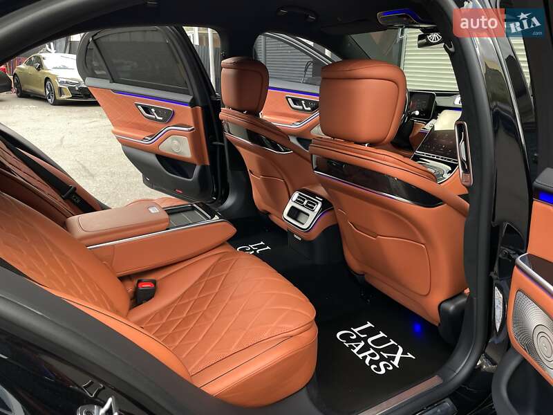 Седан Mercedes-Benz S-Class 2021 в Києві