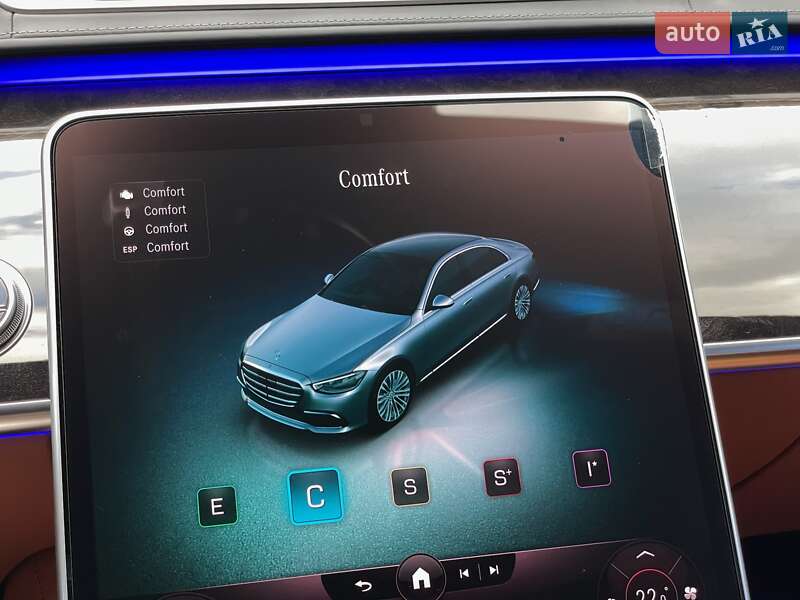 Седан Mercedes-Benz S-Class 2021 в Києві