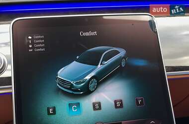 Седан Mercedes-Benz S-Class 2021 в 