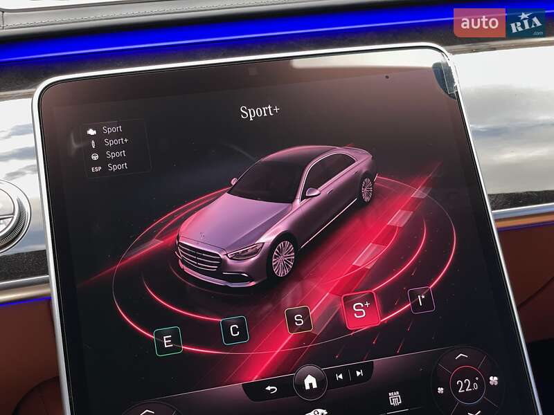 Седан Mercedes-Benz S-Class 2021 в Києві