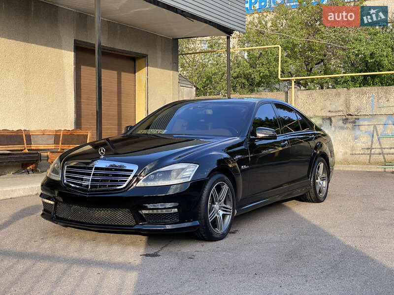 Mercedes-Benz S-Class 2006