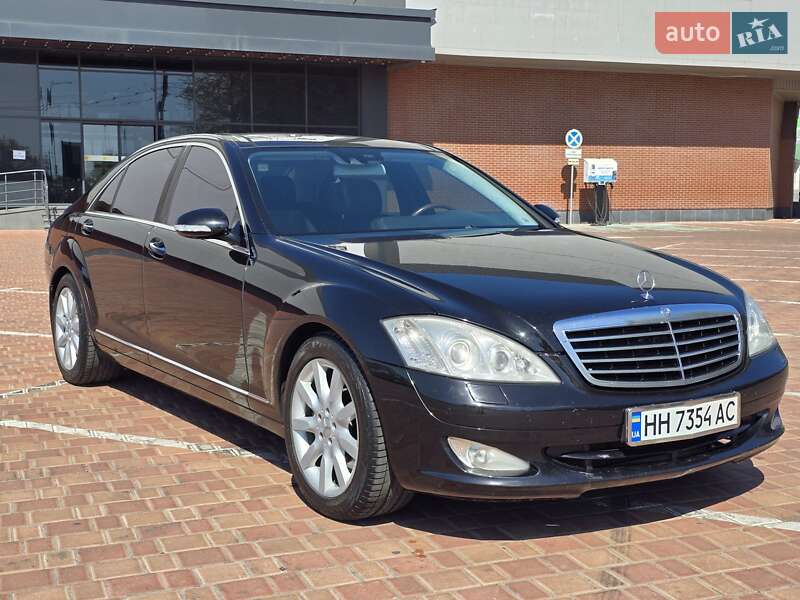 Седан Mercedes-Benz S-Class 2006 в Одесі