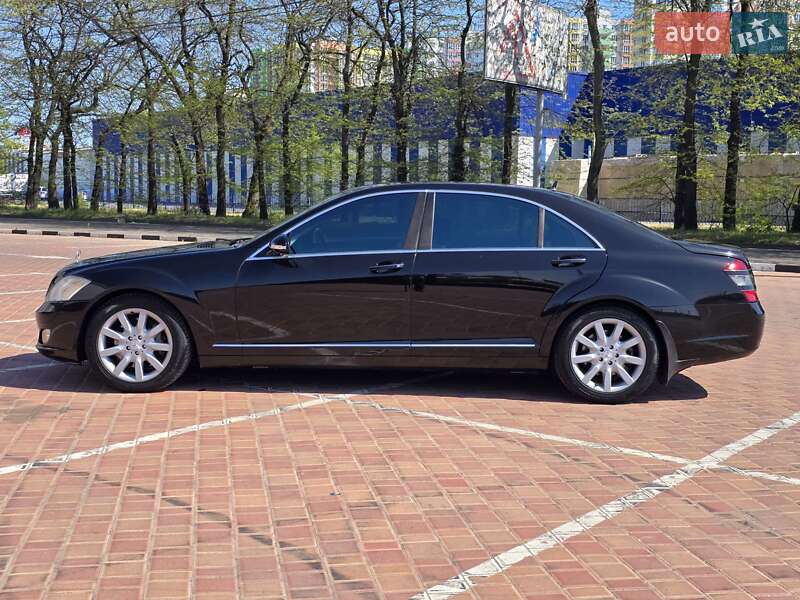 Седан Mercedes-Benz S-Class 2006 в Одесі