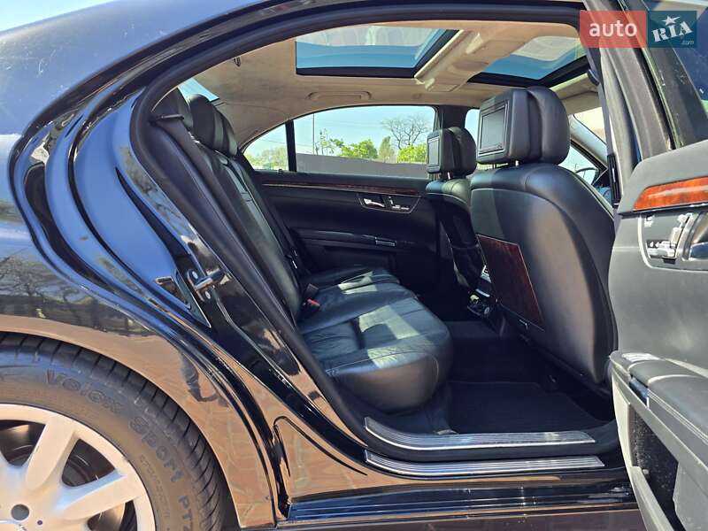 Седан Mercedes-Benz S-Class 2006 в Одесі