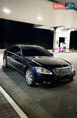 Седан Mercedes-Benz S-Class 2008 в Львове
