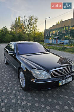 Седан Mercedes-Benz S-Class 2001 в Краматорську
