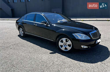 Седан Mercedes-Benz S-Class 2008 в 