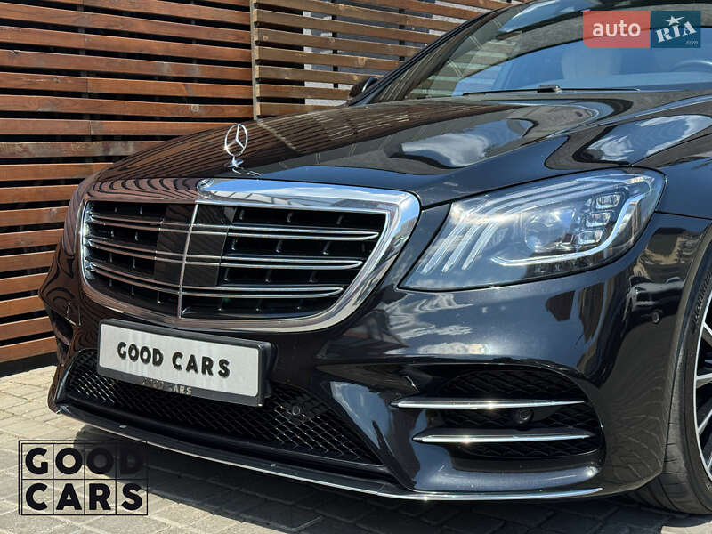 Седан Mercedes-Benz S-Class 2018 в Одессе