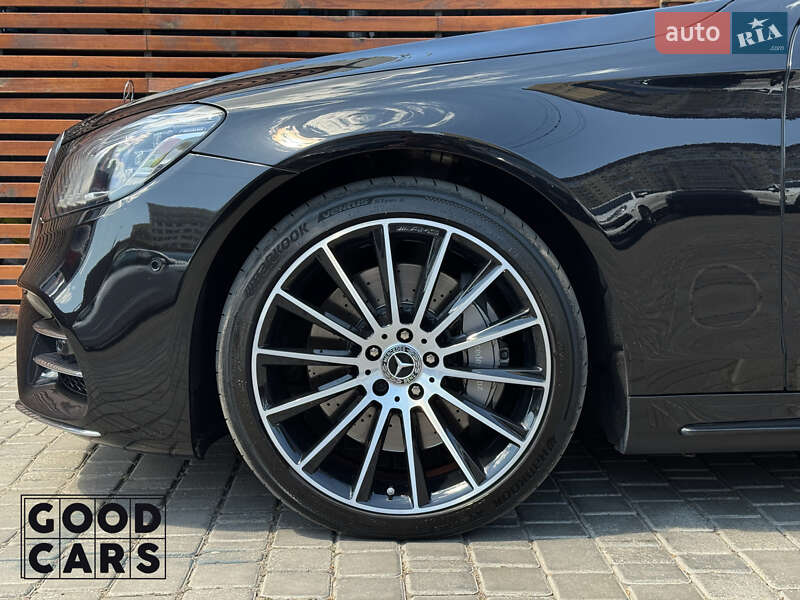Седан Mercedes-Benz S-Class 2018 в Одессе