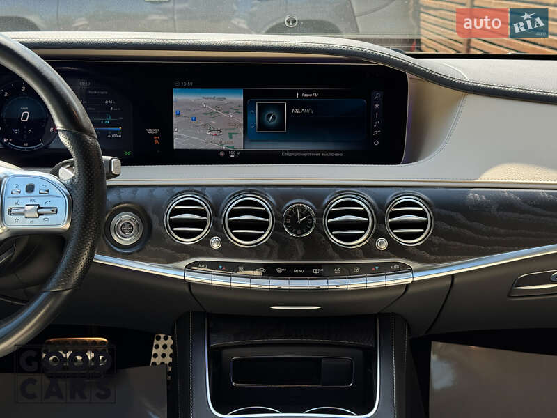 Седан Mercedes-Benz S-Class 2018 в Одессе