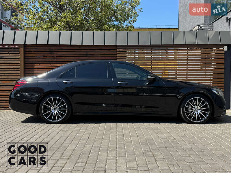 Седан Mercedes-Benz S-Class 2018 в Одессе