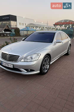 Седан Mercedes-Benz S-Class 2006 в Полтаві