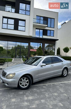 Седан Mercedes-Benz S-Class 2000 в Ужгороді