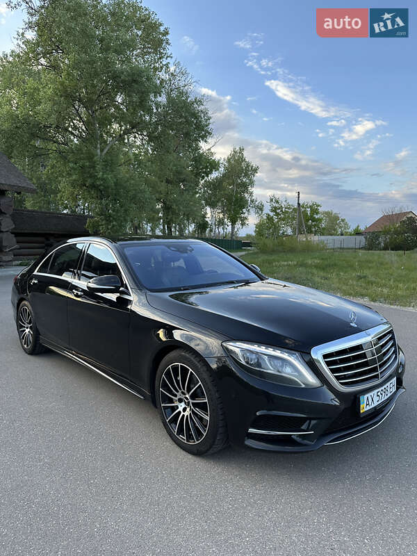 Седан Mercedes-Benz S-Class 2014 в Харькове