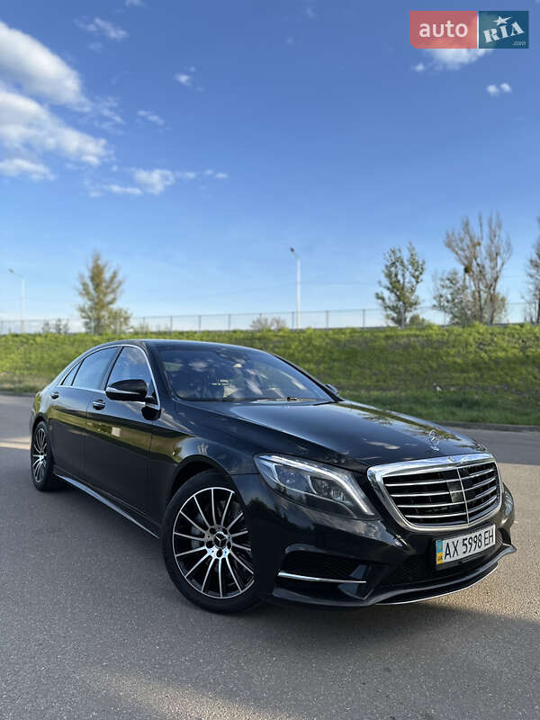 Седан Mercedes-Benz S-Class 2014 в Харькове