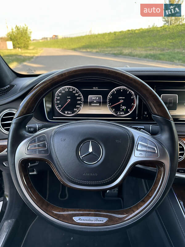 Седан Mercedes-Benz S-Class 2014 в Харькове