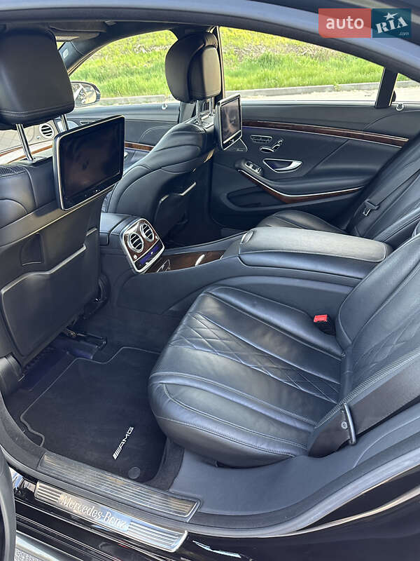 Седан Mercedes-Benz S-Class 2014 в Харькове