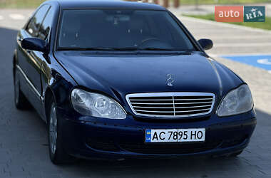 Седан Mercedes-Benz S-Class 1999 в Киеве