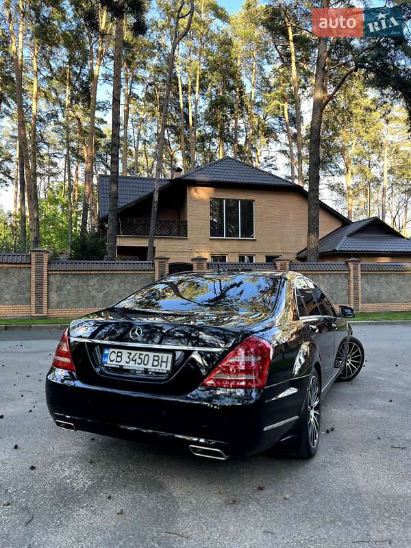 Седан Mercedes-Benz S-Class 2013 в Чернігові фото 6 Седан Mercedes-Benz S-Class 2013 в Чернігові