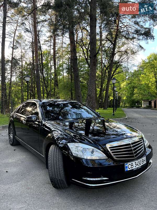 Седан Mercedes-Benz S-Class 2013 в Чернігові фото 3 Седан Mercedes-Benz S-Class 2013 в Чернігові