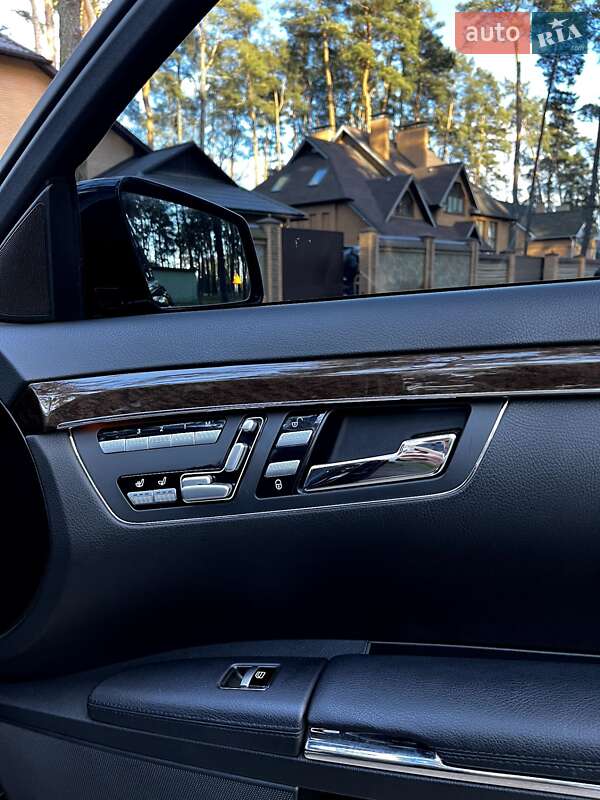 Седан Mercedes-Benz S-Class 2013 в Чернігові фото 22 Седан Mercedes-Benz S-Class 2013 в Чернігові