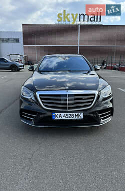 Седан Mercedes-Benz S-Class 2018 в 