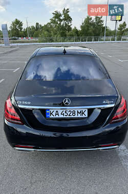 Седан Mercedes-Benz S-Class 2018 в 