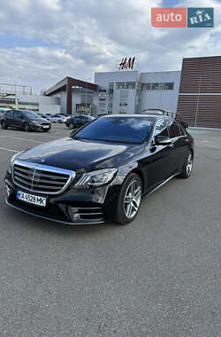 Седан Mercedes-Benz S-Class 2018 в 