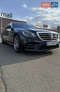 Седан Mercedes-Benz S-Class 2018 в 