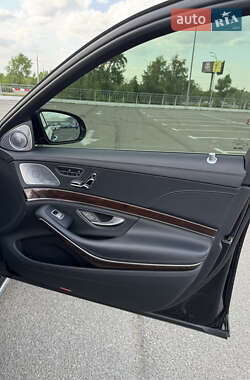 Седан Mercedes-Benz S-Class 2018 в 