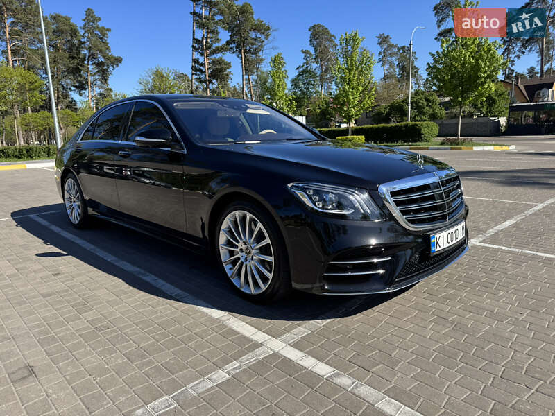 Седан Mercedes-Benz S-Class 2018 в Києві