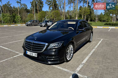Седан Mercedes-Benz S-Class 2018 в Киеве