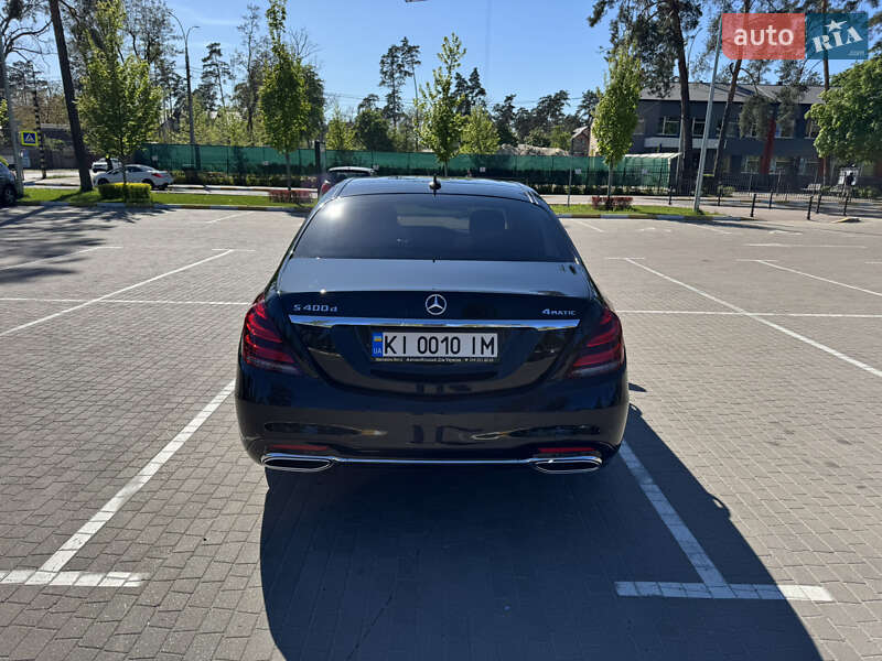 Седан Mercedes-Benz S-Class 2018 в Києві