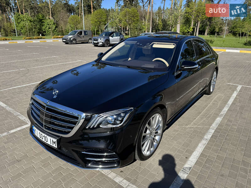 Седан Mercedes-Benz S-Class 2018 в Києві