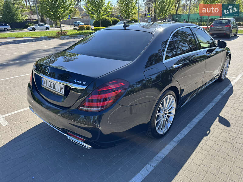 Седан Mercedes-Benz S-Class 2018 в Києві