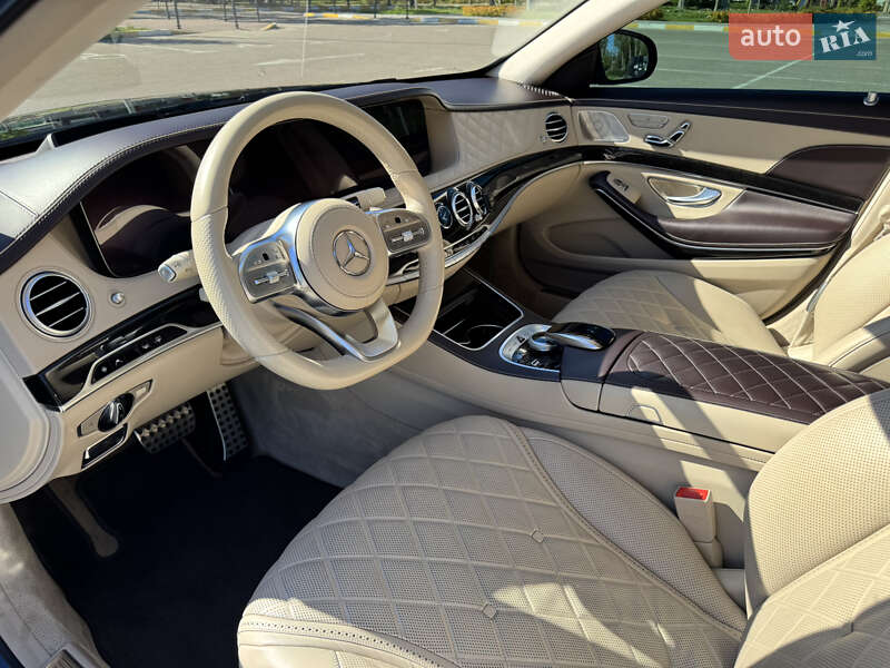 Седан Mercedes-Benz S-Class 2018 в Києві