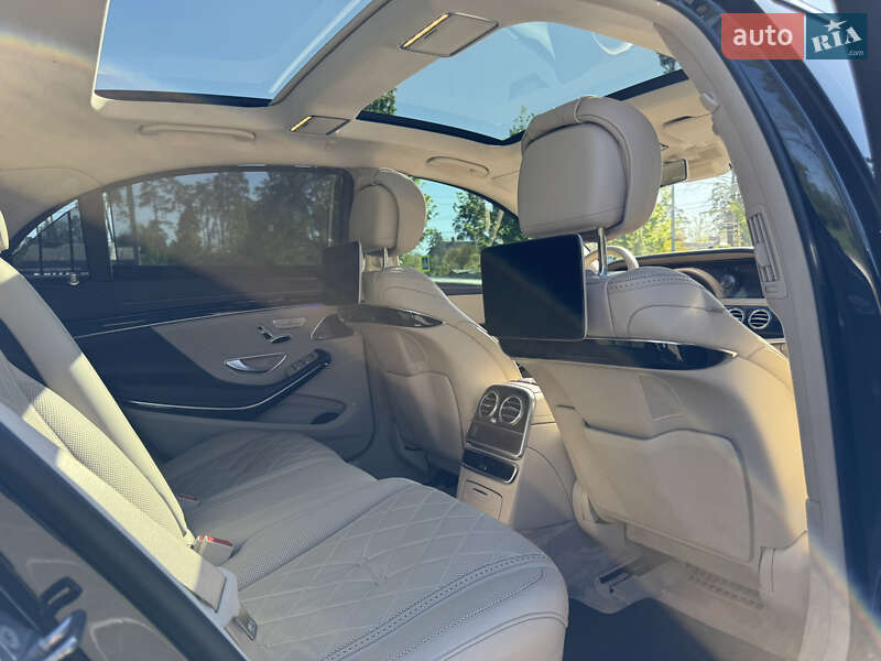 Седан Mercedes-Benz S-Class 2018 в Києві