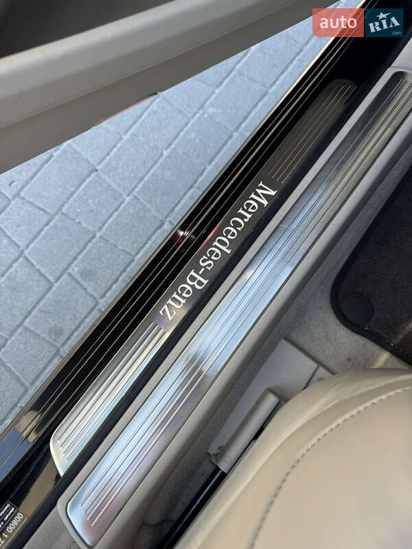 Седан Mercedes-Benz S-Class 2018 в Києві